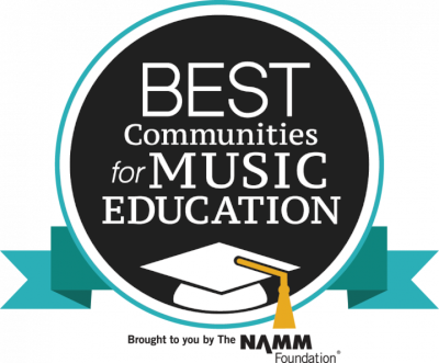 Logo for Best Communities for Music Education